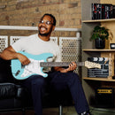 3rd Avenue Electric Guitar Pack - Pastel Blue