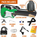 3rd Avenue Electric Guitar Starter Pack - Green