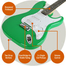 3rd Avenue Electric Guitar Starter Pack - Green
