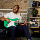 3rd Avenue Electric Guitar Starter Pack - Green
