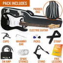 3rd Avenue Electric Guitar Pack - Left Handed - Black