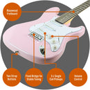 3rd Avenue Electric Guitar Pack - Pastel Pink