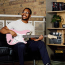 3rd Avenue Electric Guitar Pack - Pastel Pink