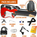3rd Avenue Electric Guitar Starter Pack - Red