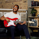 3rd Avenue Electric Guitar Starter Pack - Red