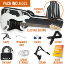 3rd Avenue Electric Guitar Starter Pack - White
