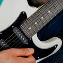 3rd Avenue Electric Guitar Starter Pack - White