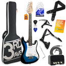 3rd Avenue 3/4 Size Electric Guitar Starter Pack - Blueburst