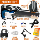 3rd Avenue 3/4 Size Electric Guitar Starter Pack - Blueburst