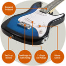 3rd Avenue 3/4 Size Electric Guitar Starter Pack - Blueburst