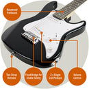 3rd Avenue 3/4 Size Electric Guitar Pack- Pastel Pink