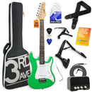 3rd Avenue 3/4 Size Electric Guitar Starter Pack - Green