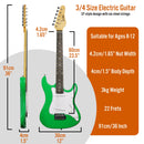 3rd Avenue 3/4 Size Electric Guitar Starter Pack - Green
