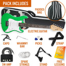 3rd Avenue 3/4 Size Electric Guitar Starter Pack - Green