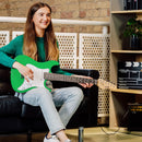 3rd Avenue 3/4 Size Electric Guitar Starter Pack - Green