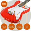 3rd Avenue 3/4 Size Electric Guitar Starter Pack - Red