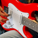 3rd Avenue 3/4 Size Electric Guitar Starter Pack - Red