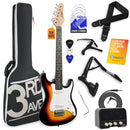 3rd Avenue 3/4 Size Electric Guitar Starter Pack - Sunburst