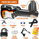 3rd Avenue 3/4 Size Electric Guitar Starter Pack - Sunburst