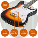 3rd Avenue 3/4 Size Electric Guitar Starter Pack - Sunburst