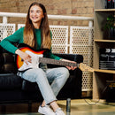 3rd Avenue 3/4 Size Electric Guitar Starter Pack - Sunburst