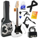 3rd Avenue 3/4 Size Electric Guitar Starter Pack - White