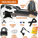 3rd Avenue 3/4 Size Electric Guitar Starter Pack - White