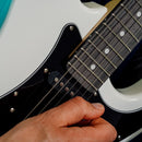 3rd Avenue 3/4 Size Electric Guitar Starter Pack - White