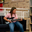 3rd Avenue 3/4 Bass Guitar Starter Pack - Black