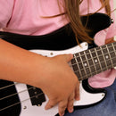 3rd Avenue 3/4 Bass Guitar Starter Pack - Black