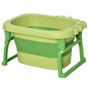HOMCOM Baby Bath Tub - Green