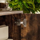 HOMCOM TV Unit Cabinet for TVs up to 55Inches with Cupboard Shelves