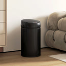 HOMCOM 30L Sensor Bin With Soft-Close Lid, Automatic Touchless Kitchen Bin