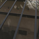 3 x 4.3m Pergola Kit Gazebo with UPF 50+ and Waterproof Polycarbonate Roof