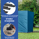 Outsunny Camping Windbreak Portable Wind Blocker Privacy Wall, 7.8m x 1.5m
