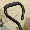 Outsunny Garden Cart With Removable Liner, Quick-Release Sides