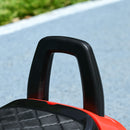 AIYAPLAY Bentley Licensed Ride On Car, Foot To Floor W/ Music Horn - White