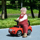 AIYAPLAY Bentley Licensed Ride On Car, Foot To Floor W/ Music Horn - White