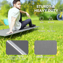 Outsunny Lightweight Camping Cot Portable Compact Sleeping Bed w/ Carry Bag