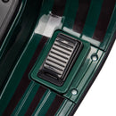 AIYAPLAY Vespa Licensed 12V Kids Electric Bike W/ 2 Training Wheels, White