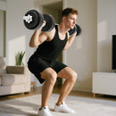 SPORTNOW 2-in-1 Adjustable Dumbbells Set, Weights Dumbbells Set
