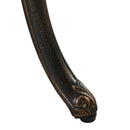 Outsunny 3 Piece Patio Bistro Set Outdoor Table Set With Umbrella Hole White