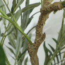 HOMCOM Indoor Artificial Plant, Faux Potted Silk Olive Tree, 150cm