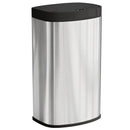 HOMCOM Automatic Kitchen Bin with Soft-Close Lid, 55L Sensor Wastebasket