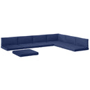 Outsunny Replacement Cushions for Outdoor Furniture Garden Seat Cushion Pad