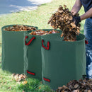 Outsunny Garden Waste Bags, 300L X 3 Heavy Duty Garden Sacks