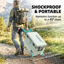 Outsunny Compressor Car Fridge Freezer, Camping Refrigerator W/ App Control