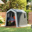 Outsunny  1.8 x 2.4m Portable Storage Shed Heavy Duty Motorbike Shed