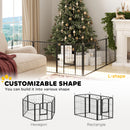 PawHut 2 Piece Expansion Pack Dog Pen for 100cm High Animal Pen