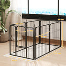 PawHut 2 Piece Expansion Pack Dog Pen for 100cm High Animal Pen